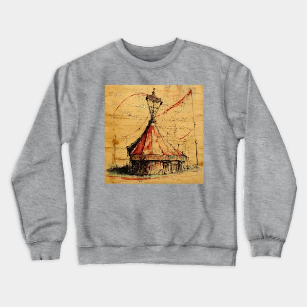 Big Top Crewneck Sweatshirt by ginkelmier@gmail.com